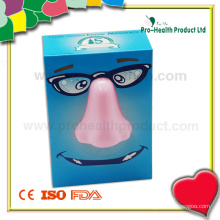 Caja de papel facial de tejido 3D personalizado (PH4608)